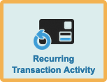 Recurring Transaction Activity graphic