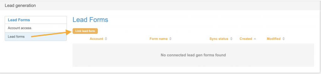 Link Lead Forms