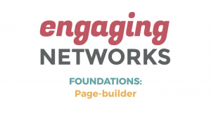 Foundations Series: page-builder